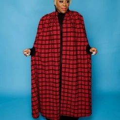 Curvaceous Boutique DRESSES Black Lala Turtleneck Maxi Dress