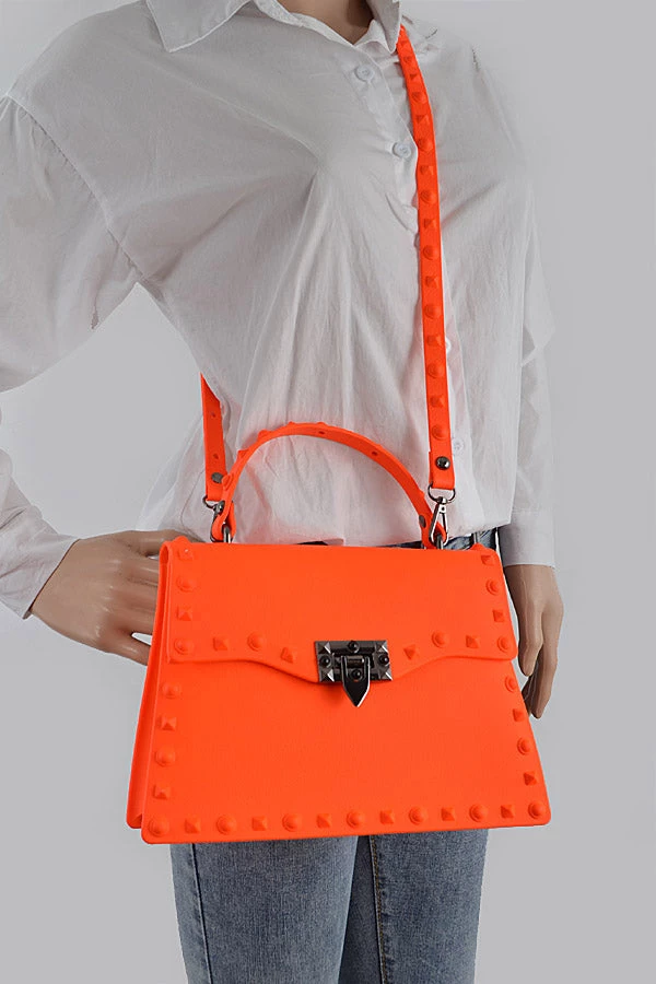 Curvaceous Boutique Neon Orange Studded Clutch / Review Covid-19 Policy 3 Curvaceous Boutique Neon Orange Studded Clutch / Review Covid-19 Policy