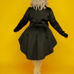 Curvaceous Boutique Black Glam Peplum Jacket 7 Curvaceous Boutique Black Glam Peplum Jacket