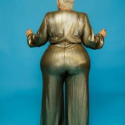 Curvaceous Boutique Gold Regal Collection Jumpsuit JUMPSUITS 7 Curvaceous Boutique Gold Regal Collection Jumpsuit JUMPSUITS