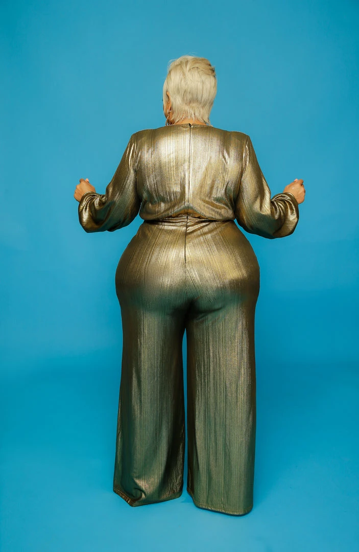 Curvaceous Boutique Gold Regal Collection Jumpsuit JUMPSUITS 5 Curvaceous Boutique Gold Regal Collection Jumpsuit JUMPSUITS