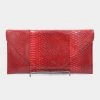 Curvaceous Boutique Red Envelope Clutch