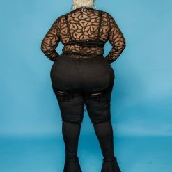 Curvaceous Boutique Black Rock Da Bell Jeans 7 Curvaceous Boutique Black Rock Da Bell Jeans