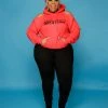 Curvaceous Boutique Red Queen Of Curves Sweatshirt TOPS 2 Curvaceous Boutique Red Queen Of Curves Sweatshirt TOPS