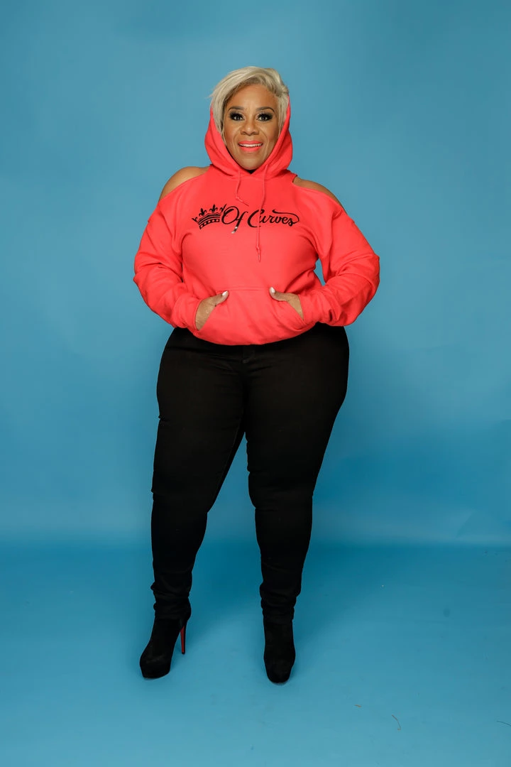Curvaceous Boutique Red Queen Of Curves Sweatshirt TOPS 4 Curvaceous Boutique Red Queen Of Curves Sweatshirt TOPS