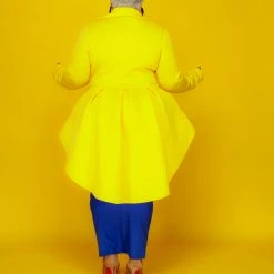 Curvaceous Boutique Royal Blue Maxi Body-Con Dress DRESSES