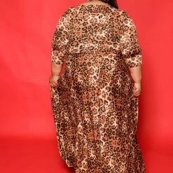 Curvaceous Boutique DRESSES Extended Size Animal Print Gabby Dress 5 Curvaceous Boutique DRESSES Extended Size Animal Print Gabby Dress