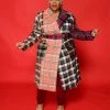 Curvaceous Boutique Perfect N Plaid Wool Coat BLAZERS/VESTS/JACKETS 2 Curvaceous Boutique Perfect N Plaid Wool Coat BLAZERS/VESTS/JACKETS