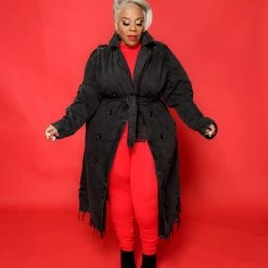 Curvaceous Boutique Red Lonnie Catsuit SALE