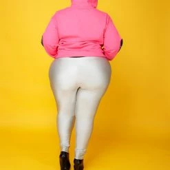 Curvaceous Boutique TOPS Pink Sequin CC Sweatshirt 8 Curvaceous Boutique TOPS Pink Sequin CC Sweatshirt