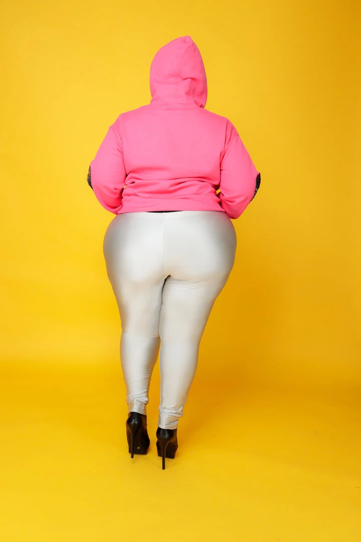 Curvaceous Boutique TOPS Pink Sequin CC Sweatshirt 5 Curvaceous Boutique TOPS Pink Sequin CC Sweatshirt