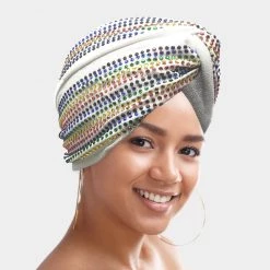 Curvaceous Boutique Colorful Bling Turbans NEW 10 Curvaceous Boutique Colorful Bling Turbans NEW