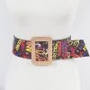 Curvaceous Boutique Red Graffiti Plus Size Waist Belt NEW 2 Curvaceous Boutique Red Graffiti Plus Size Waist Belt NEW