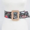 Curvaceous Boutique NEW Multi Letter Print Wide Plus Size Belt 1 Curvaceous Boutique NEW Multi Letter Print Wide Plus Size Belt