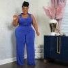 Curvaceous Boutique NEW Royal Blue Draw Me Near Set 2 Curvaceous Boutique NEW Royal Blue Draw Me Near Set