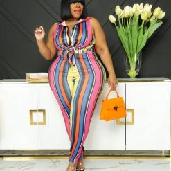 Curvaceous Boutique SETS Color Between The Lines Set