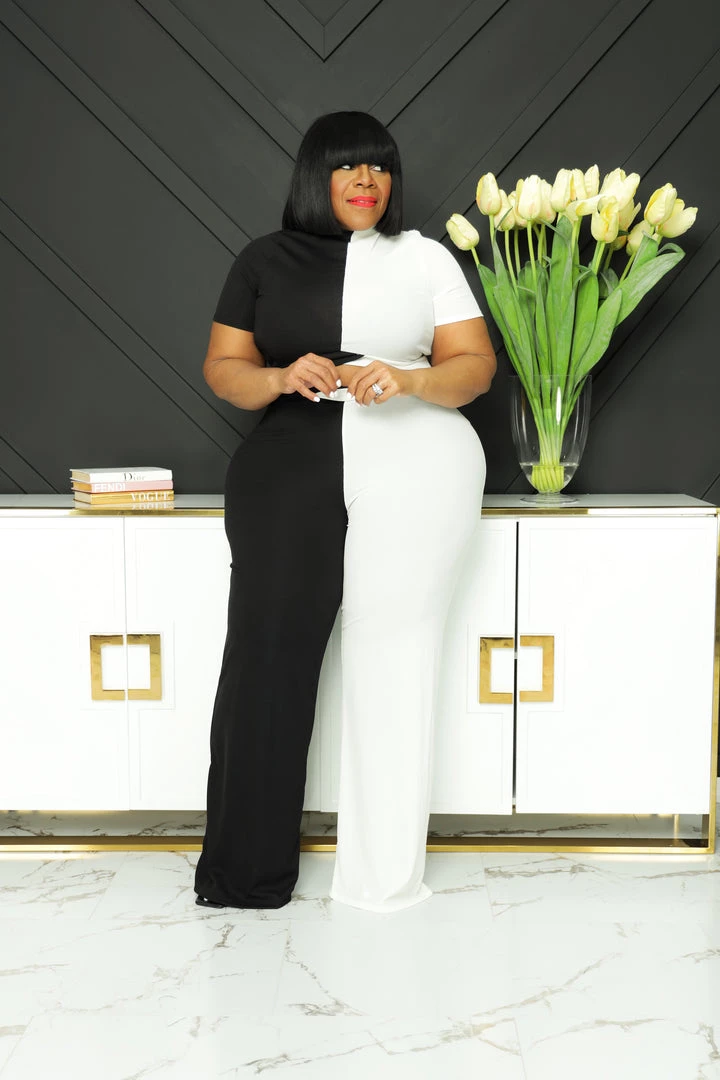 Curvaceous Boutique Split Decision Pant Set NEW 4 Curvaceous Boutique Split Decision Pant Set NEW