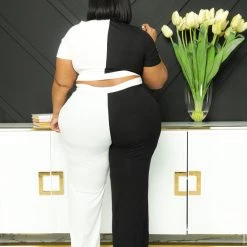 Curvaceous Boutique Split Decision Pant Set NEW 7 Curvaceous Boutique Split Decision Pant Set NEW