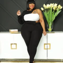 Curvaceous Boutique Karter Color-Block Set