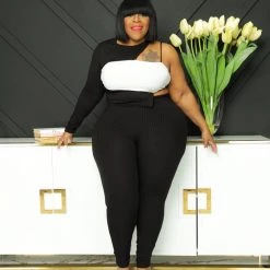 Curvaceous Boutique Karter Color-Block Set