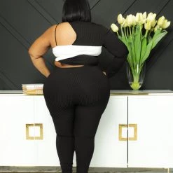 Curvaceous Boutique Karter Color-Block Set