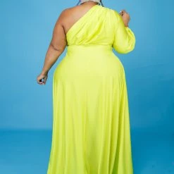 Curvaceous Boutique Yellow Skylar Hi Lo Dress/Top 9 Curvaceous Boutique Yellow Skylar Hi Lo Dress/Top