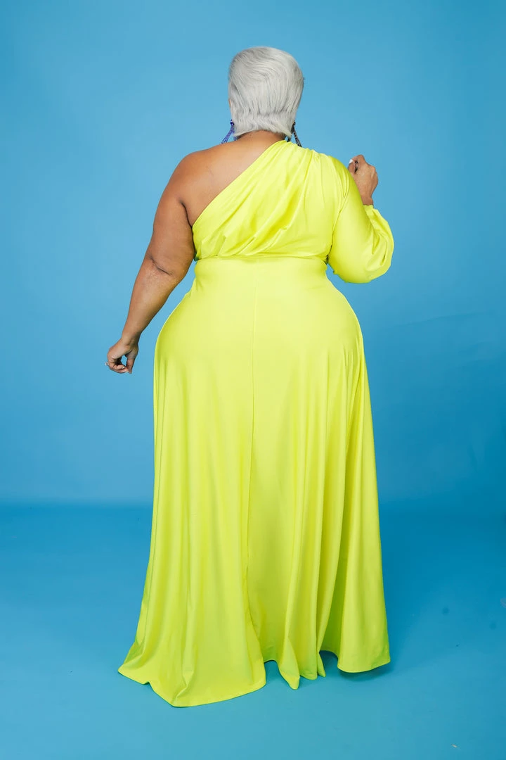 Curvaceous Boutique Yellow Skylar Hi Lo Dress/Top 6 Curvaceous Boutique Yellow Skylar Hi Lo Dress/Top