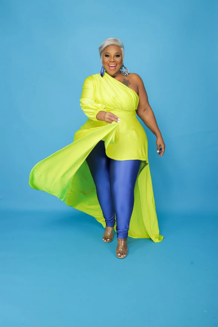 Curvaceous Boutique Yellow Skylar Hi Lo Dress/Top 5 Curvaceous Boutique Yellow Skylar Hi Lo Dress/Top