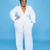 Curvaceous Boutique White Hunter Pant Set 1 Curvaceous Boutique White Hunter Pant Set