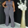 Curvaceous Boutique NEW Mindy Flare Pant Set
