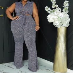 Curvaceous Boutique NEW Mindy Flare Pant Set