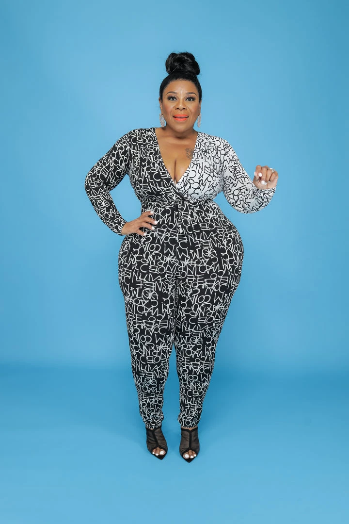 Curvaceous Boutique Written In Curves Catsuit 3 Curvaceous Boutique Written In Curves Catsuit