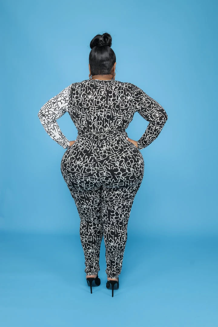 Curvaceous Boutique Written In Curves Catsuit 4 Curvaceous Boutique Written In Curves Catsuit