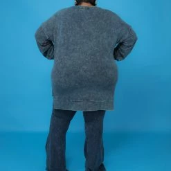 Curvaceous Boutique SETS Blue Mineralize Flare Set