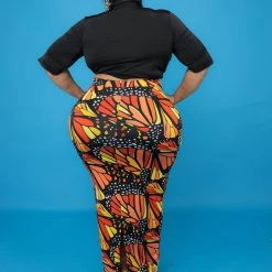 Curvaceous Boutique SETS Shawnie Print Skirt Set