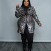 Curvaceous Boutique Rainbow Sequin Blazer/Dress BLAZERS/VESTS/JACKETS