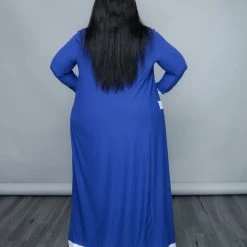 Curvaceous Boutique Royal Blue Farrah Pant Set SETS