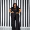 Curvaceous Boutique NEW Black Thommy Flare Jumpsuit 1 Curvaceous Boutique NEW Black Thommy Flare Jumpsuit