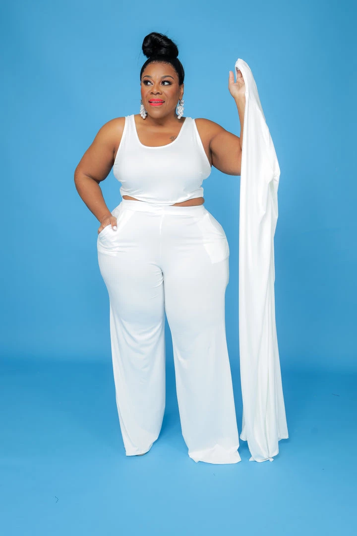 Curvaceous Boutique Ivory Summer Duster Set SETS 5 Curvaceous Boutique Ivory Summer Duster Set SETS