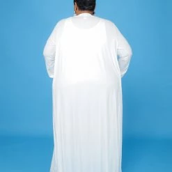 Curvaceous Boutique Ivory Summer Duster Set SETS 9 Curvaceous Boutique Ivory Summer Duster Set SETS