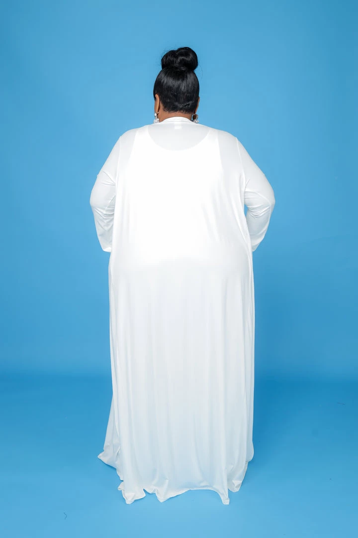 Curvaceous Boutique Ivory Summer Duster Set SETS 6 Curvaceous Boutique Ivory Summer Duster Set SETS