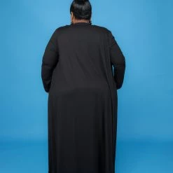 Curvaceous Boutique Black Summer Duster Set SETS 6 Curvaceous Boutique Black Summer Duster Set SETS