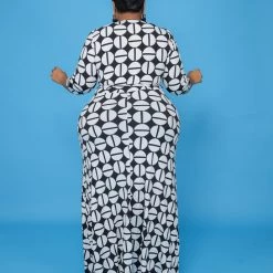 Curvaceous Boutique Go In Circles Dress