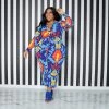 Curvaceous Boutique Poppin In Color Midi Dress NEW 2 Curvaceous Boutique Poppin In Color Midi Dress NEW