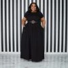 Curvaceous Boutique NEW Black Dare To Flare Dress 2 Curvaceous Boutique NEW Black Dare To Flare Dress