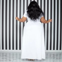 Curvaceous Boutique NEW White Dare To Flare Dress 13 Curvaceous Boutique NEW White Dare To Flare Dress