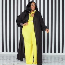 Curvaceous Boutique NEW Black Rhinestone Cuff Duster 7 Curvaceous Boutique NEW Black Rhinestone Cuff Duster