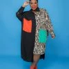 Curvaceous Boutique NEW Half Wild Tunic Dress 2 Curvaceous Boutique NEW Half Wild Tunic Dress