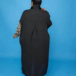 Curvaceous Boutique NEW Half Wild Tunic Dress