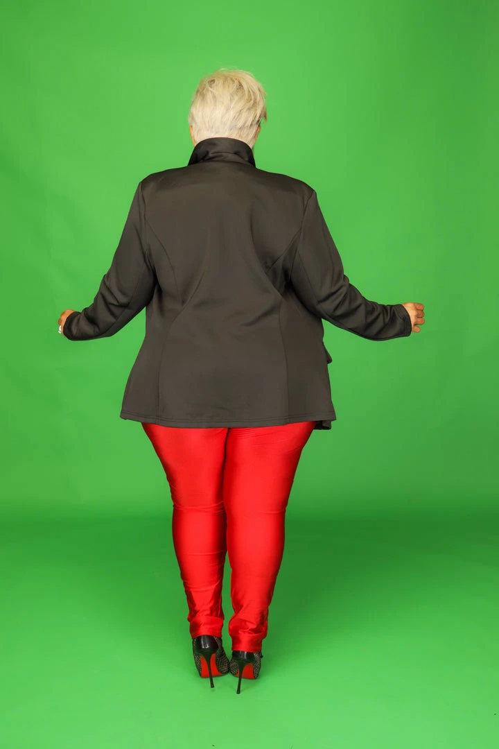 Curvaceous Boutique Black Gold Button Blazer BLAZERS/VESTS/JACKETS 4 Curvaceous Boutique Black Gold Button Blazer BLAZERS/VESTS/JACKETS